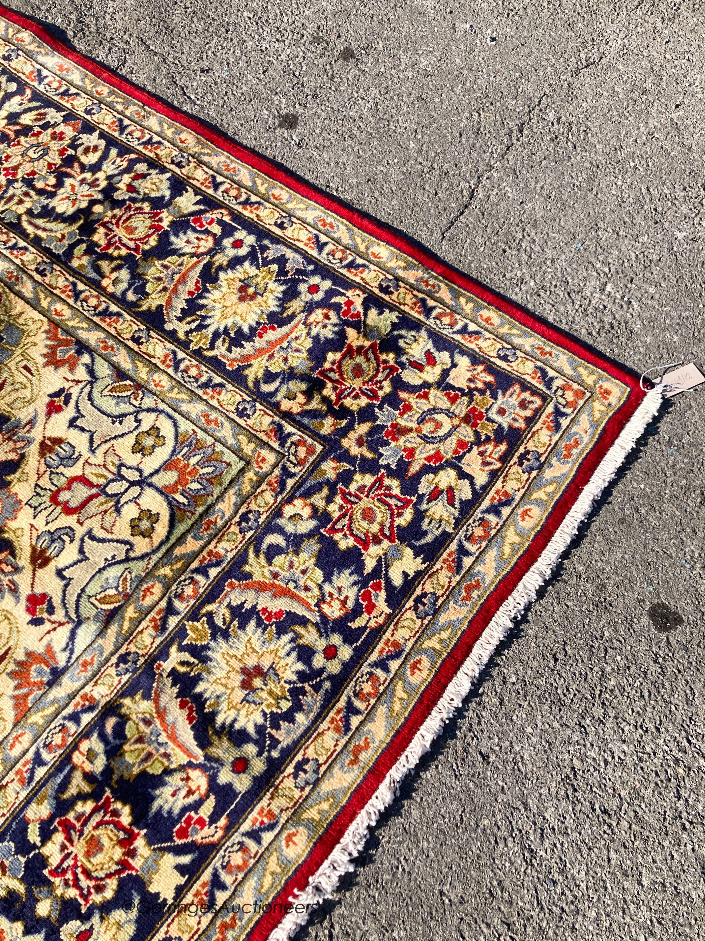 A Najaf Abad carpet, 370 x 250cm